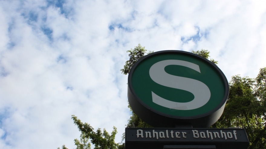 subway Anhalter Bahnhof subway Anhalter Bahnhof